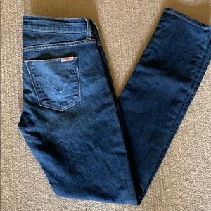 Hudson nico mid rise skinny jeans